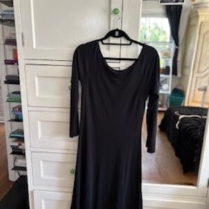 Ralph Lauren Black long-sleeve Sheath Dress